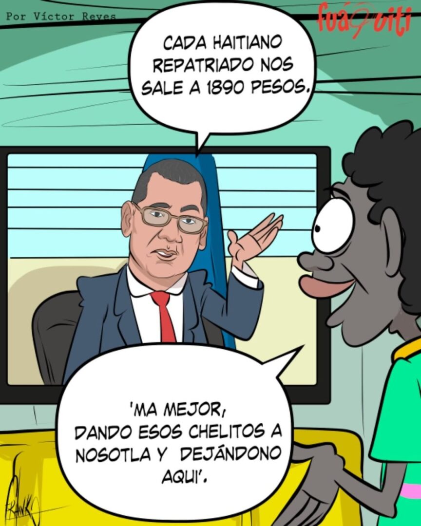 Ahí si e' bueno verdad – Caricatura Fuaquiti – 19 de Abril, 2021