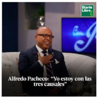 Alfredo Pacheco, Diario Libre, 26 de Abril, 2021