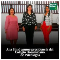 Ana Simó, Diario Libre, 11 de Abril, 2021