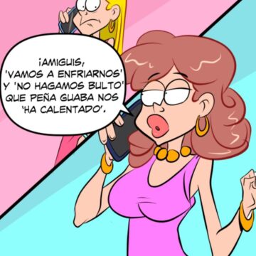Ay amiguissss hay – Caricatura Fuaquiti – 16 de Abril, 2021