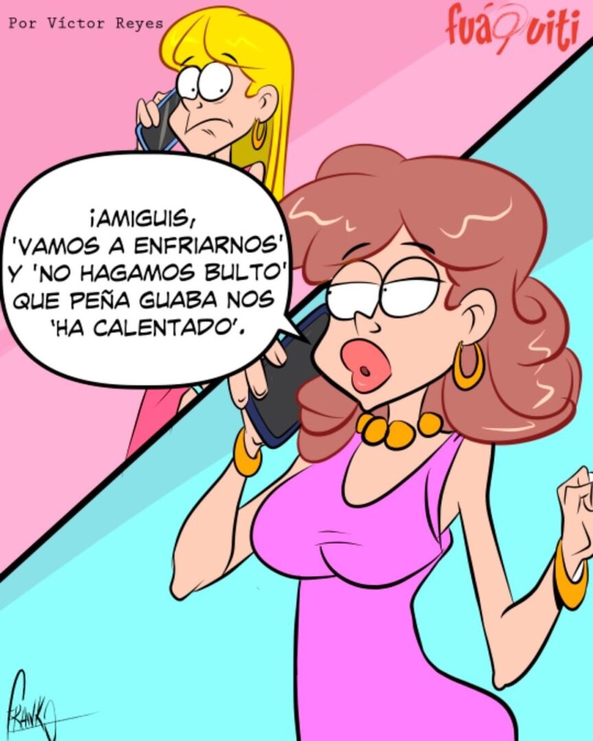Ay amiguissss hay – Caricatura Fuaquiti – 16 de Abril, 2021