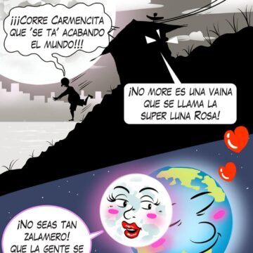Ay more salió huyendo – Caricatura Fuaquiti – 26 de Abril, 2021