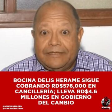 Bocina Delis Herame, Somos Pueblo, 13 de Abril, 2021