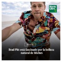 Brad Pitt, Diario Libre, 14 de Abril, 2021