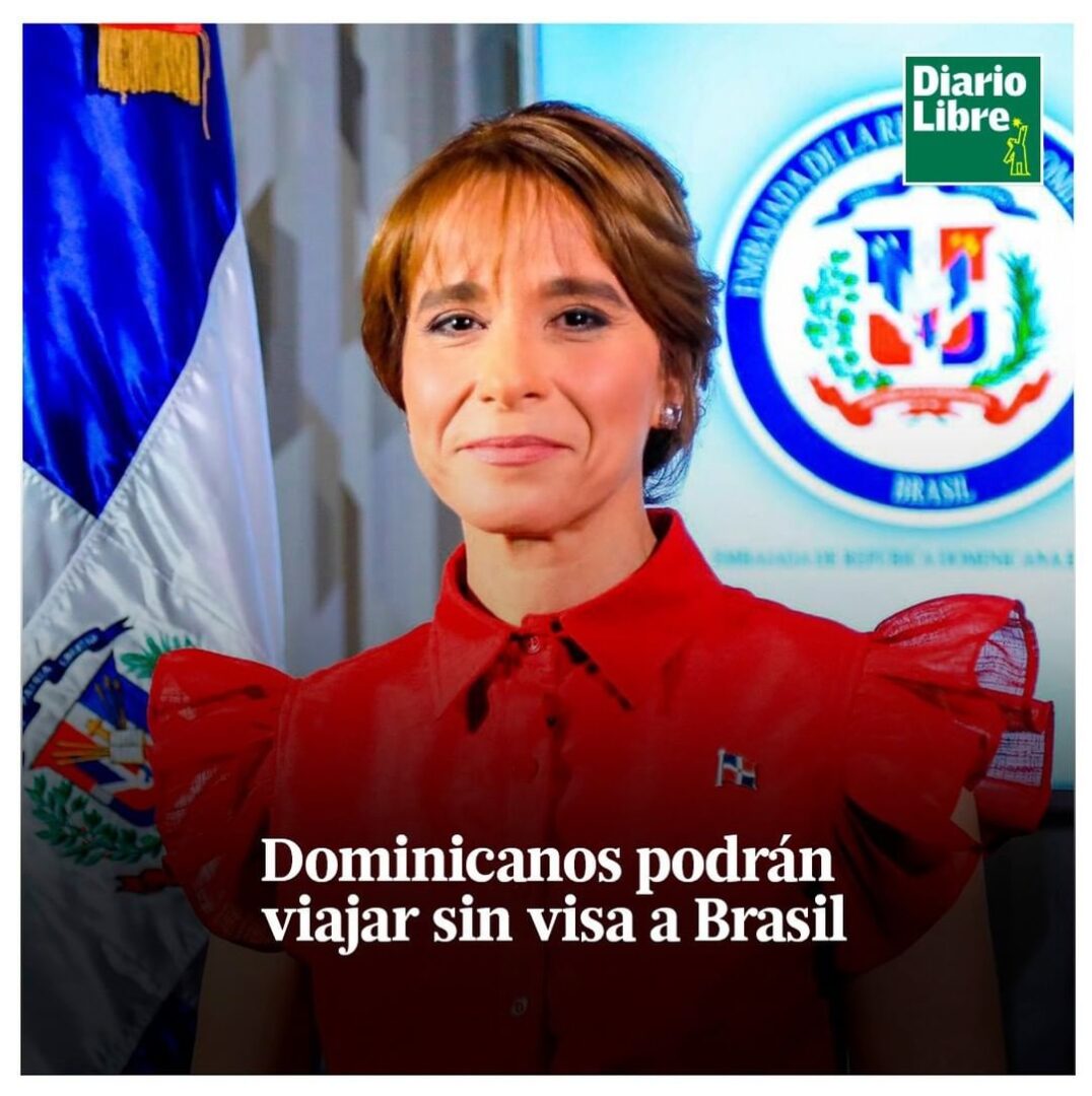 Brasil, Patricia Villegas, Diario Libre, 13 de Abril, 2021