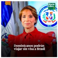 Brasil, Patricia Villegas, Diario Libre, 13 de Abril, 2021