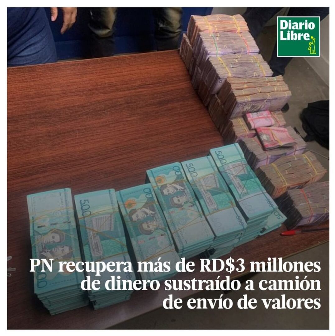Camión de Envío de Valores, Diario Libre, 11 de Abril, 2021
