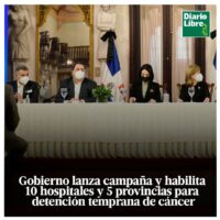 Cáncer de Próstata, Diario Libre, 12 de Abril, 2021