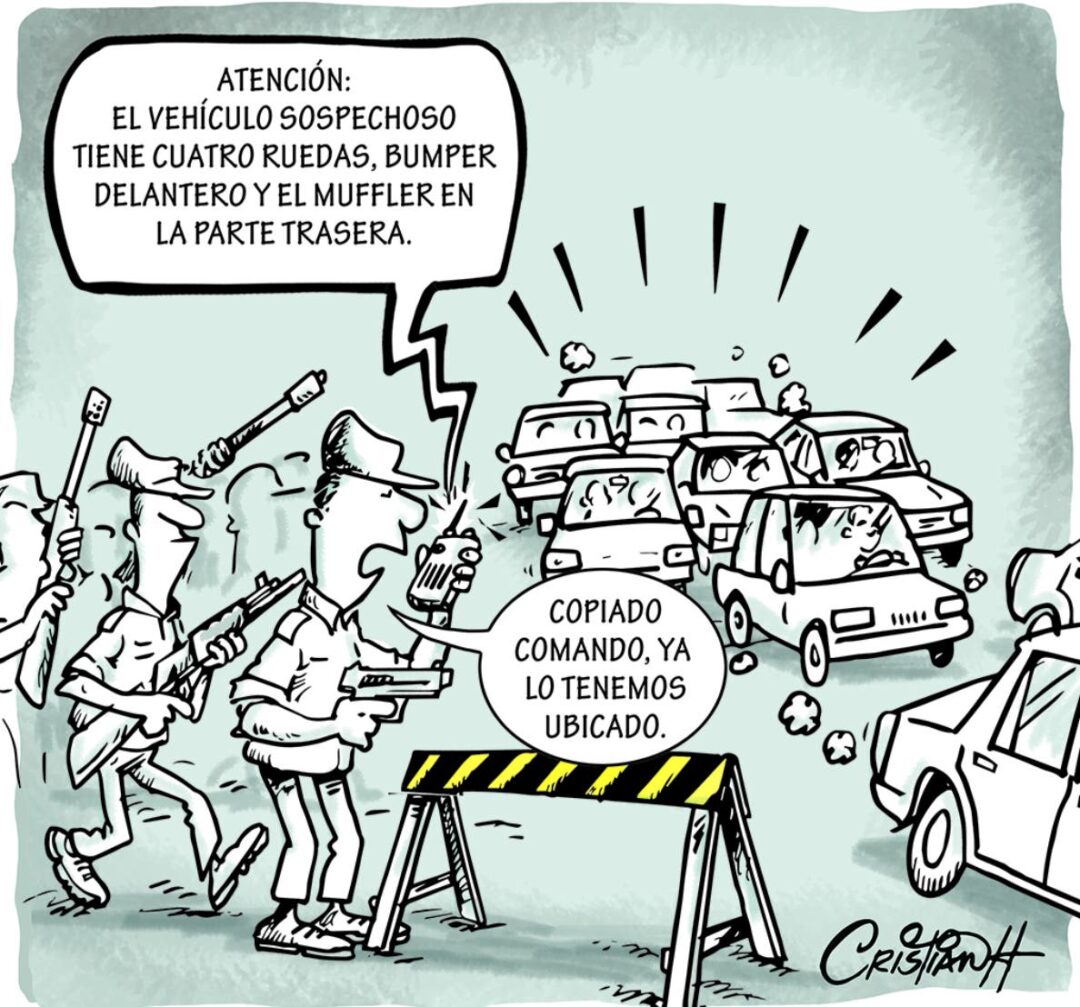 Caricatura 01 de Abril, 2021