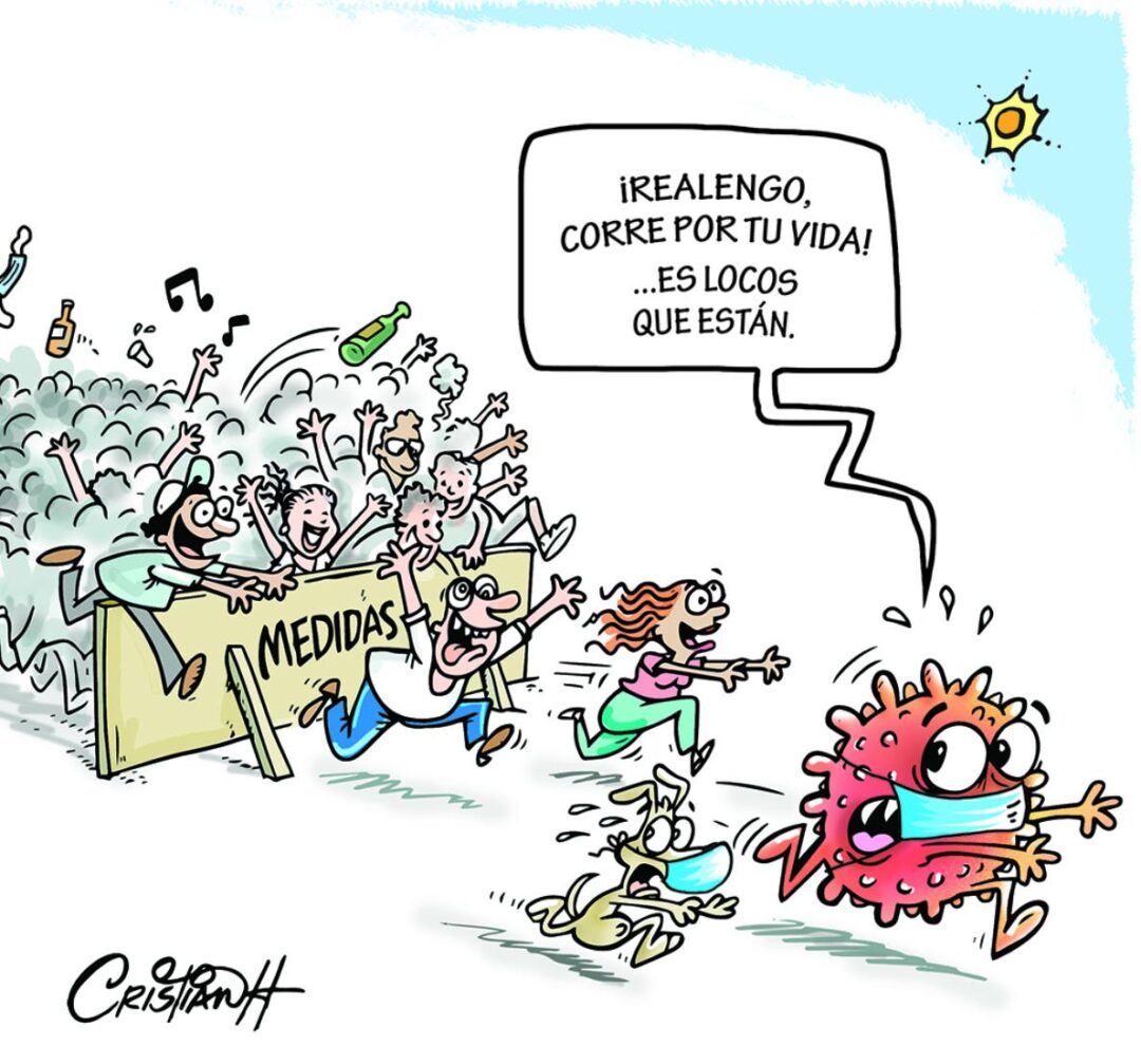 Caricatura Cristian Caricaturas – El Día, 05 de Abril, 2021