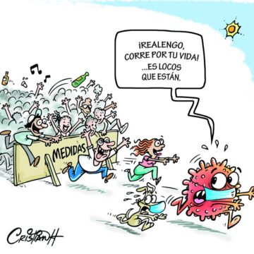 Caricatura Cristian Caricaturas – El Día, 05 de Abril, 2021