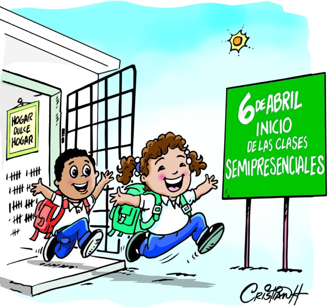 Caricatura Cristian Caricaturas – El Día, 06 de Abril, 2021