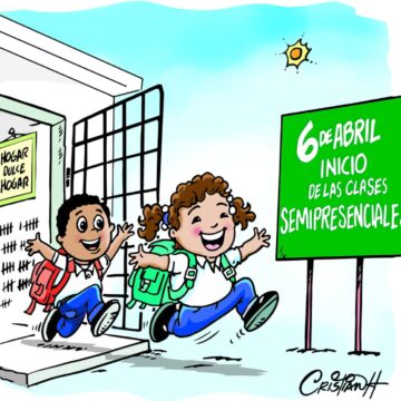 Caricatura Cristian Caricaturas – El Día, 06 de Abril, 2021