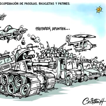 Caricatura Cristian Caricaturas – El Día, 07 de Abril, 2021