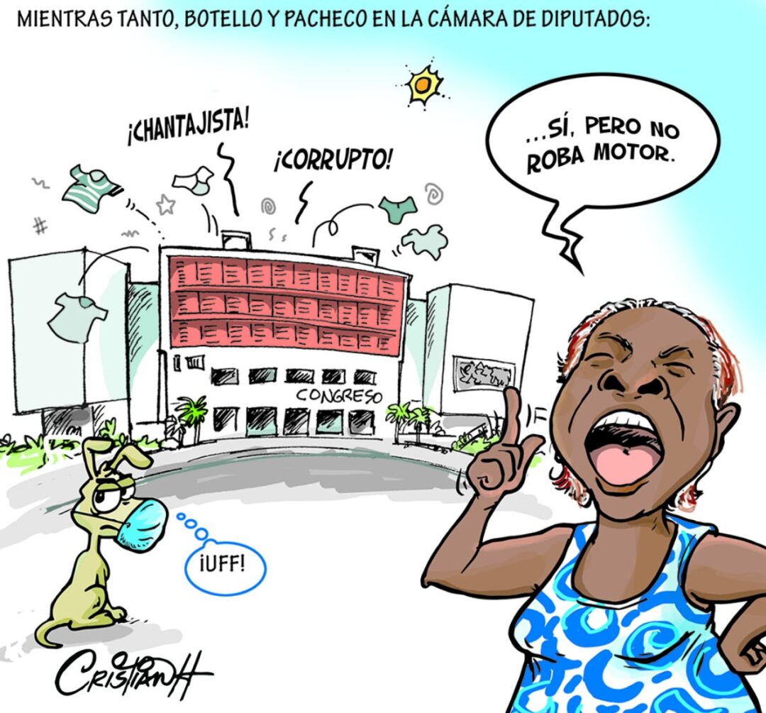 Caricatura Cristian Caricaturas – El Día, 08 de Abril, 2021