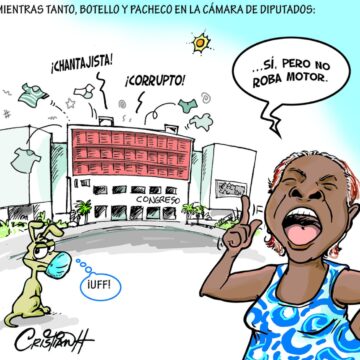 Caricatura Cristian Caricaturas – El Día, 08 de Abril, 2021