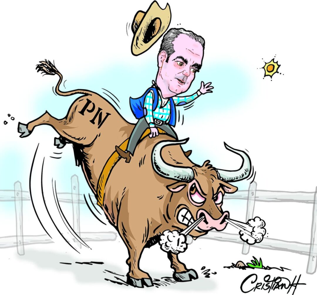 Caricatura Cristian Caricaturas – El Día, 12 de Abril, 2021