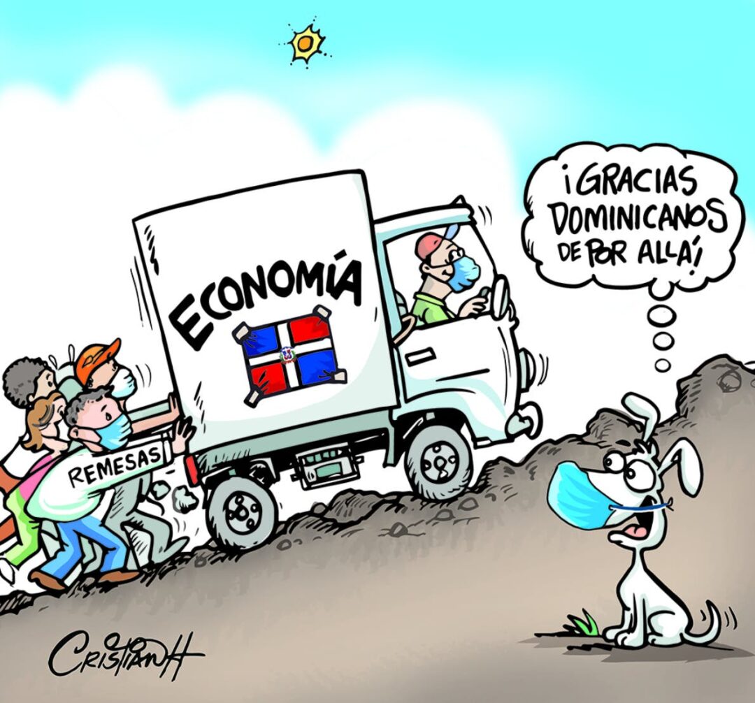 Caricatura Cristian Caricaturas – El Día, 13 de Abril, 2021