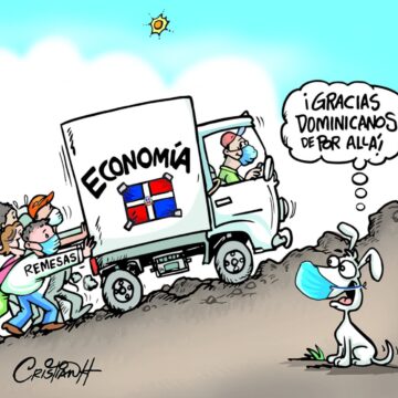 Caricatura Cristian Caricaturas – El Día, 13 de Abril, 2021