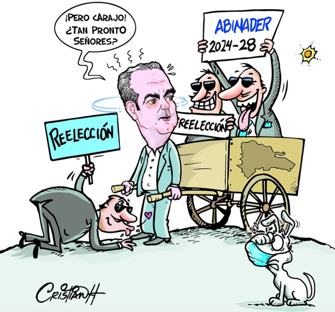 Caricatura Cristian Caricaturas – El Día, 15 de Abril, 2021