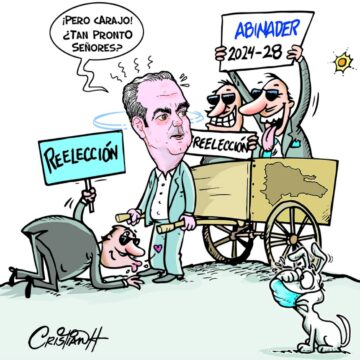 Caricatura Cristian Caricaturas – El Día, 15 de Abril, 2021