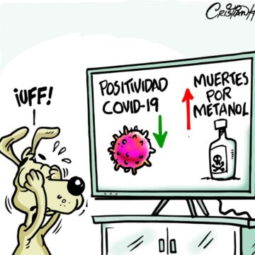 Caricatura Cristian Caricaturas – El Día, 19 de Abril, 2021