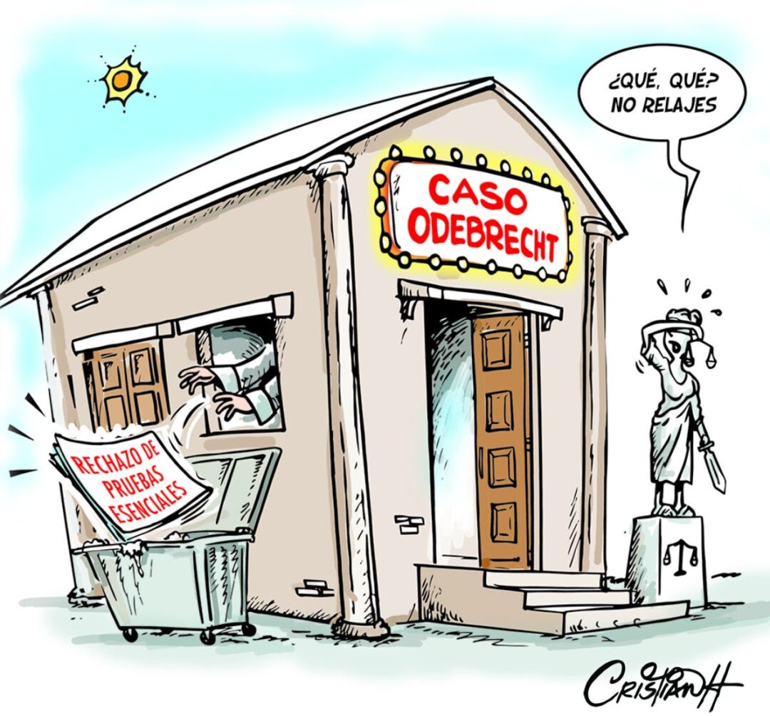 Caricatura Cristian Caricaturas – El Día, 21 de Abril, 2021