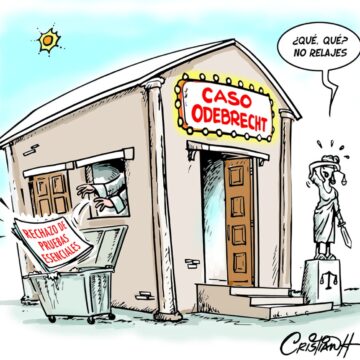 Caricatura Cristian Caricaturas – El Día, 21 de Abril, 2021
