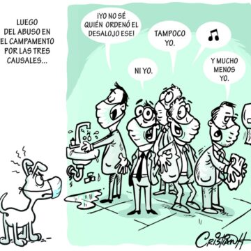 Caricatura Cristian Caricaturas – El Día, 22 de Abril, 2021
