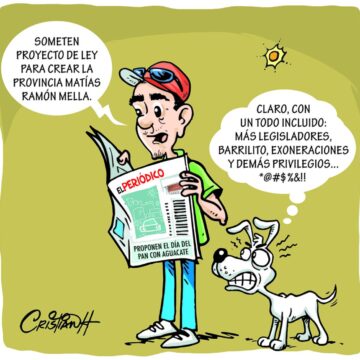 Caricatura Cristian Caricaturas – El Día, 23 de Abril, 2021