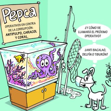 Caricatura Cristian Caricaturas – El Día, 26 de Abril, 2021