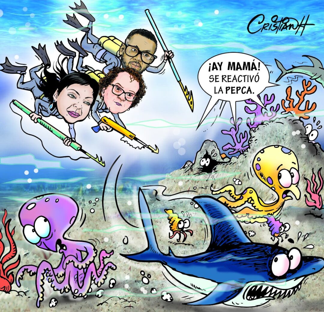 Caricatura Cristian Caricaturas – El Día, 27 de Abril, 2021