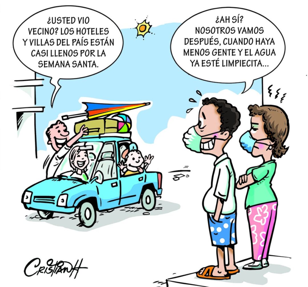 Caricatura Cristian Caricaturas – El Día, 31 de Marzo, 2021