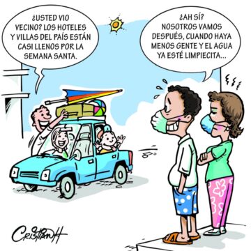 Caricatura Cristian Caricaturas – El Día, 31 de Marzo, 2021