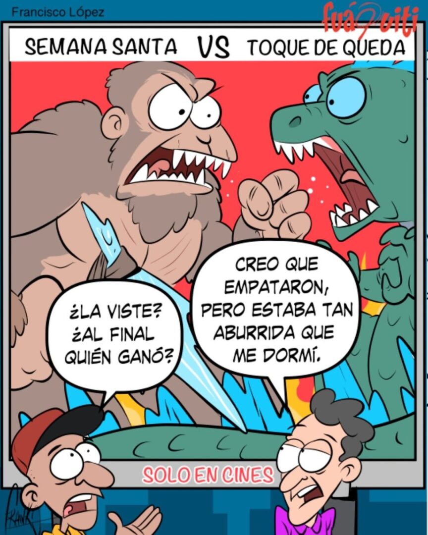 Caricatura Fuaquiti, 05 de Abril, 2021