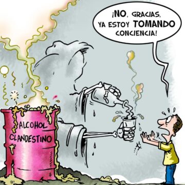 Caricatura Fuaquiti – 12 de Abril 2021