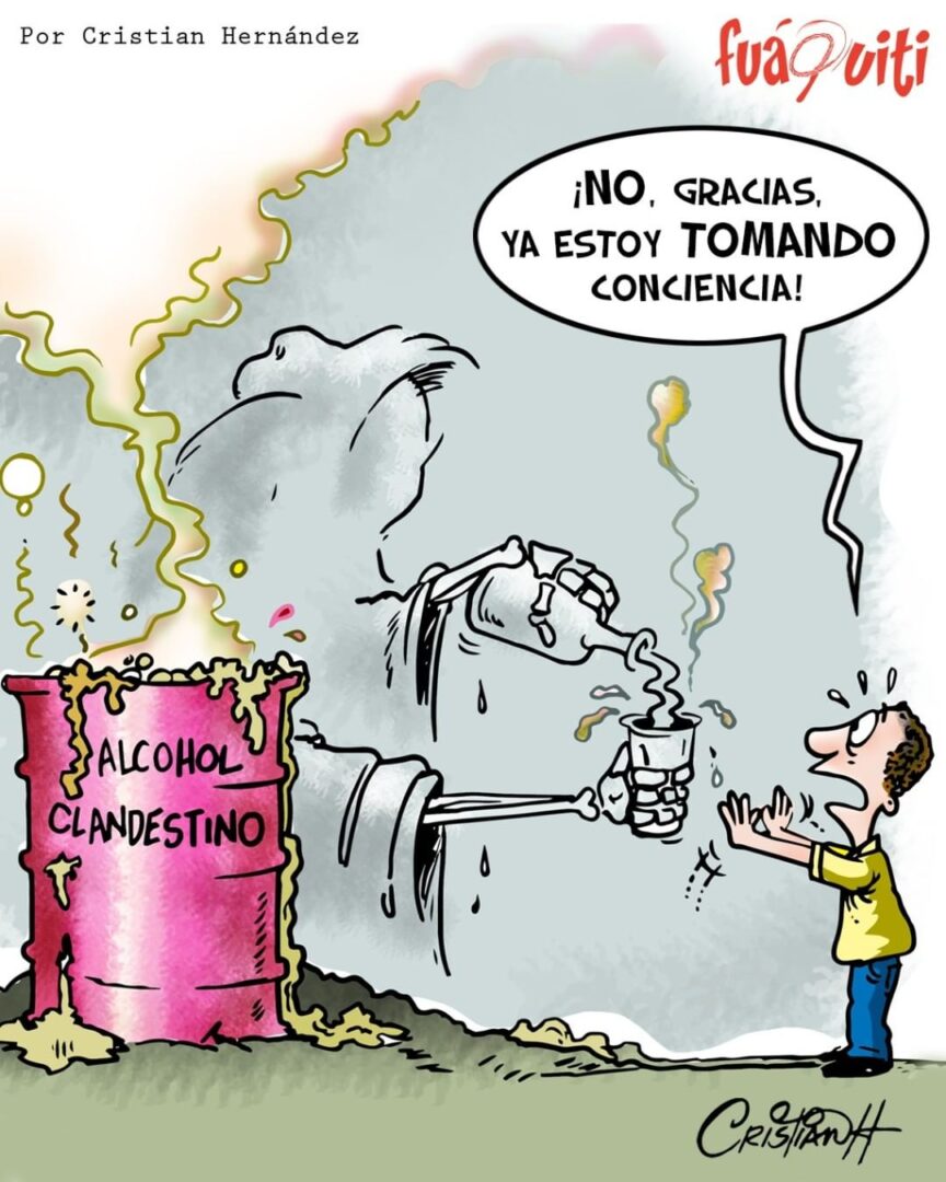Caricatura Fuaquiti – 12 de Abril 2021