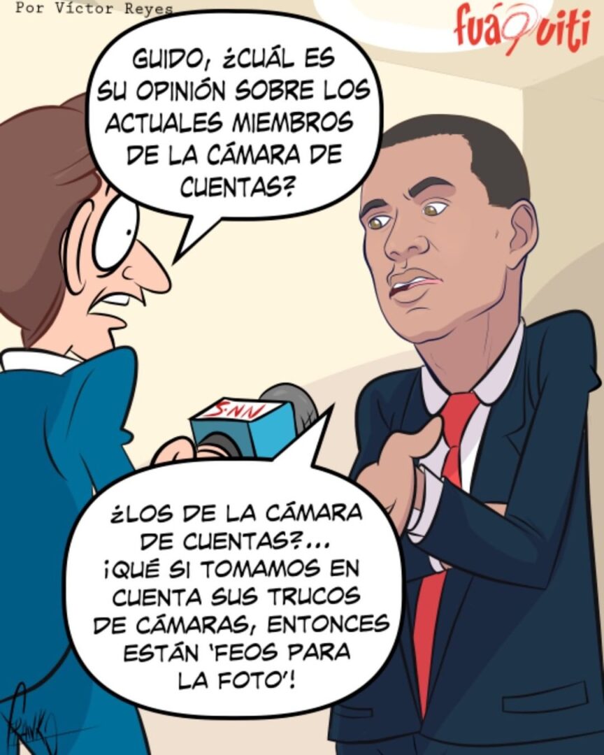 Caricatura Fuaquiti, 30 de Marzo, 2021