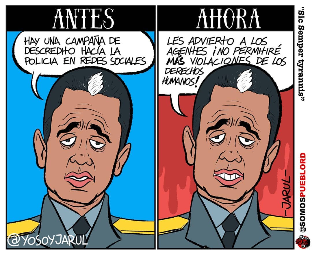 Caricatura Jarúl – 03 de Abril, 2021