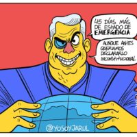 Caricatura Jarúl – 08 de Abril, 2021