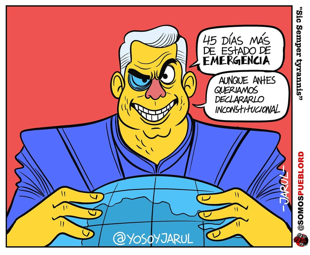 Caricatura Jarúl – 08 de Abril, 2021