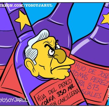 Caricatura Jarúl – 15 de Abril, 2021