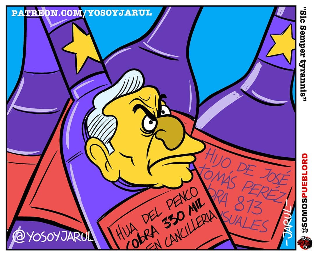 Caricatura Jarúl – 15 de Abril, 2021