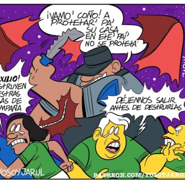 Caricatura Jarúl – 20 de Abril, 2021