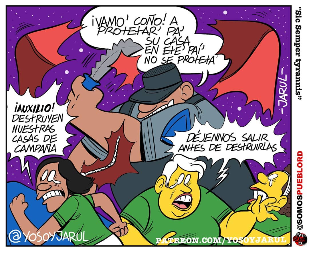 Caricatura Jarúl – 20 de Abril, 2021