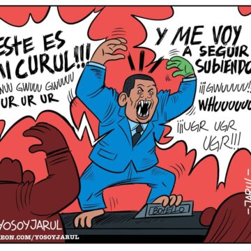 Caricatura Jarúl – 23 de Abril, 2021