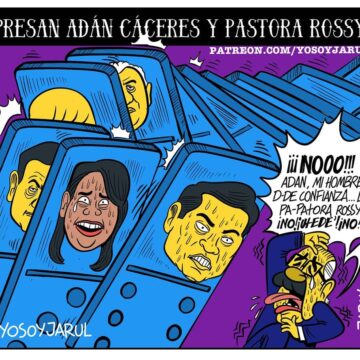 Caricatura Jarúl – 25 de Abril, 2021