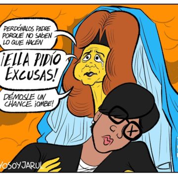 Caricatura Jarúl – 30 de Marzo, 2021