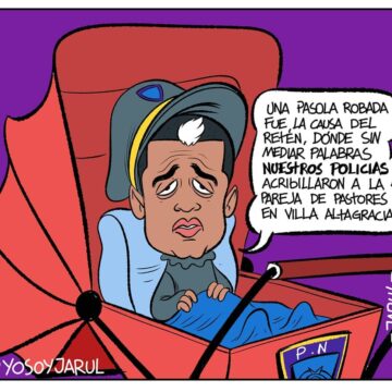 Caricatura Jarúl – 5 de Abril, 2021
