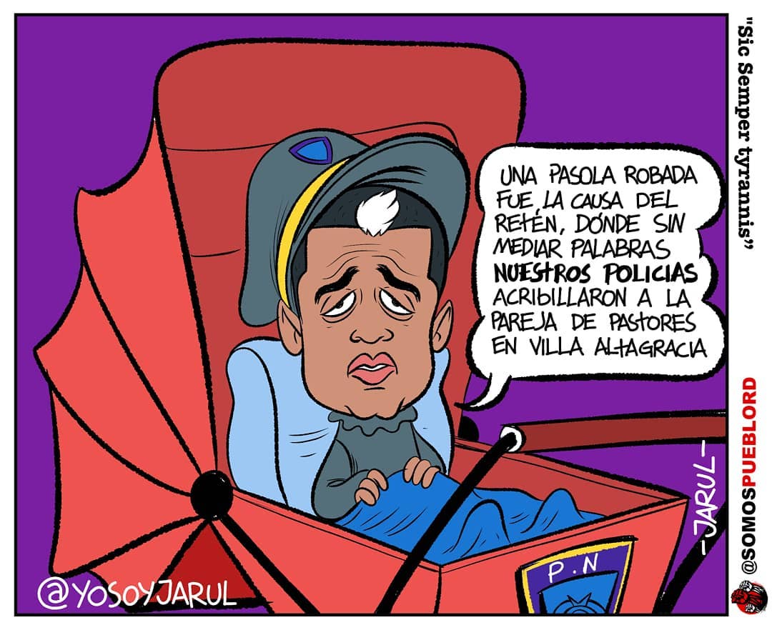 Caricatura Jarúl – 5 de Abril, 2021